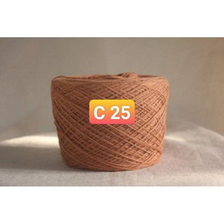 Sợi cotton chập 100% cotton , cotton pha móc áo , váy, bikini
