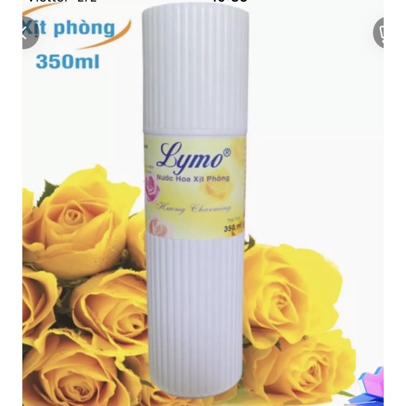 Xịt thơm phòng lymo 350ml