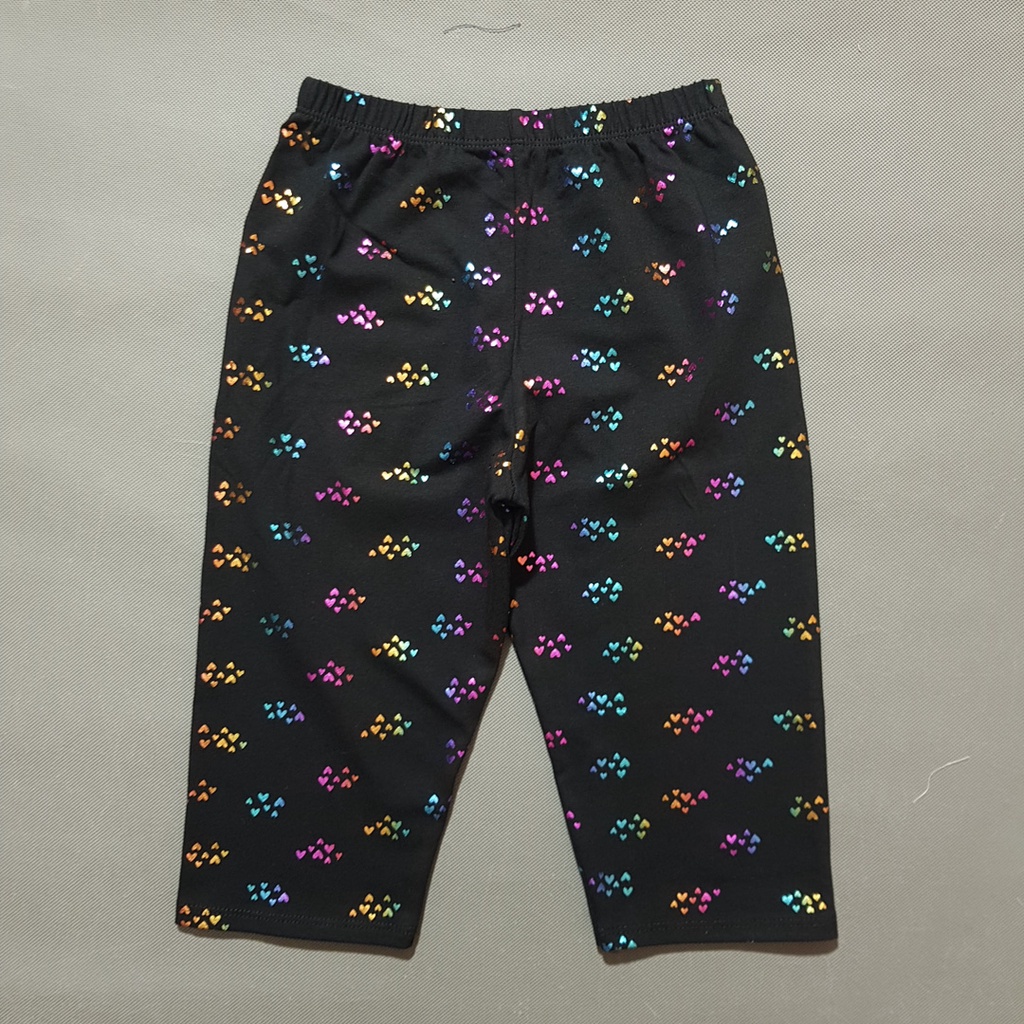 Quần legging lửng bé gái size đại in họa tiết nhiều màu