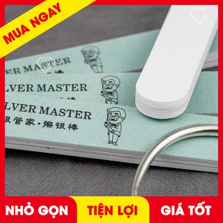 Thanh mài bạc, thanh làm sáng trang sức bạc