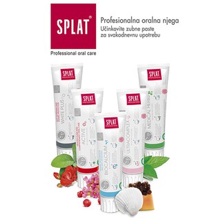 Kem đánh răng SPLAT Nga, hàng nhập khẩu chính hãng 100%