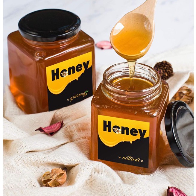 Lọ thủy tinh/ Hũ thủy tinh vuông 380ML Đựng Thực Phẩm
