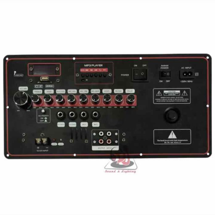 Mạch loa kéo công suất lớn mạch 300w công suất thật cho ra 2 kênh 150w