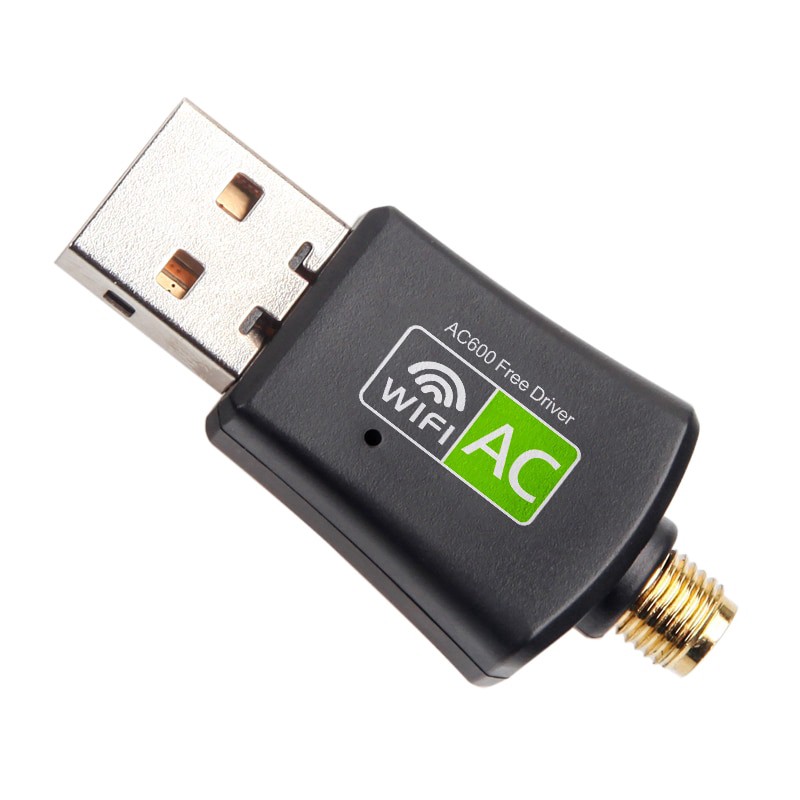 USB Wifi không dây 5GHz 2.4GHz 600Mbps cho máy tính/laptop | BigBuy360 - bigbuy360.vn