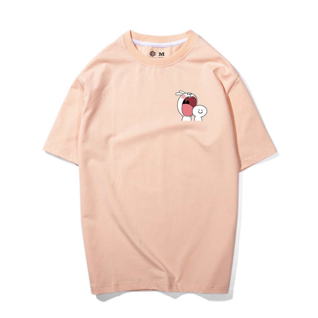 Áo phông thỏ mini dễ thương SGES clothing form rộng tay lỡ | BigBuy360 - bigbuy360.vn