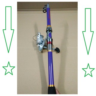 Bộ Cần Câu Shimano 3m Kèm Máy Yolo 3000 Tặng Kèm 100m Cước Shimano và Phụ Kiện