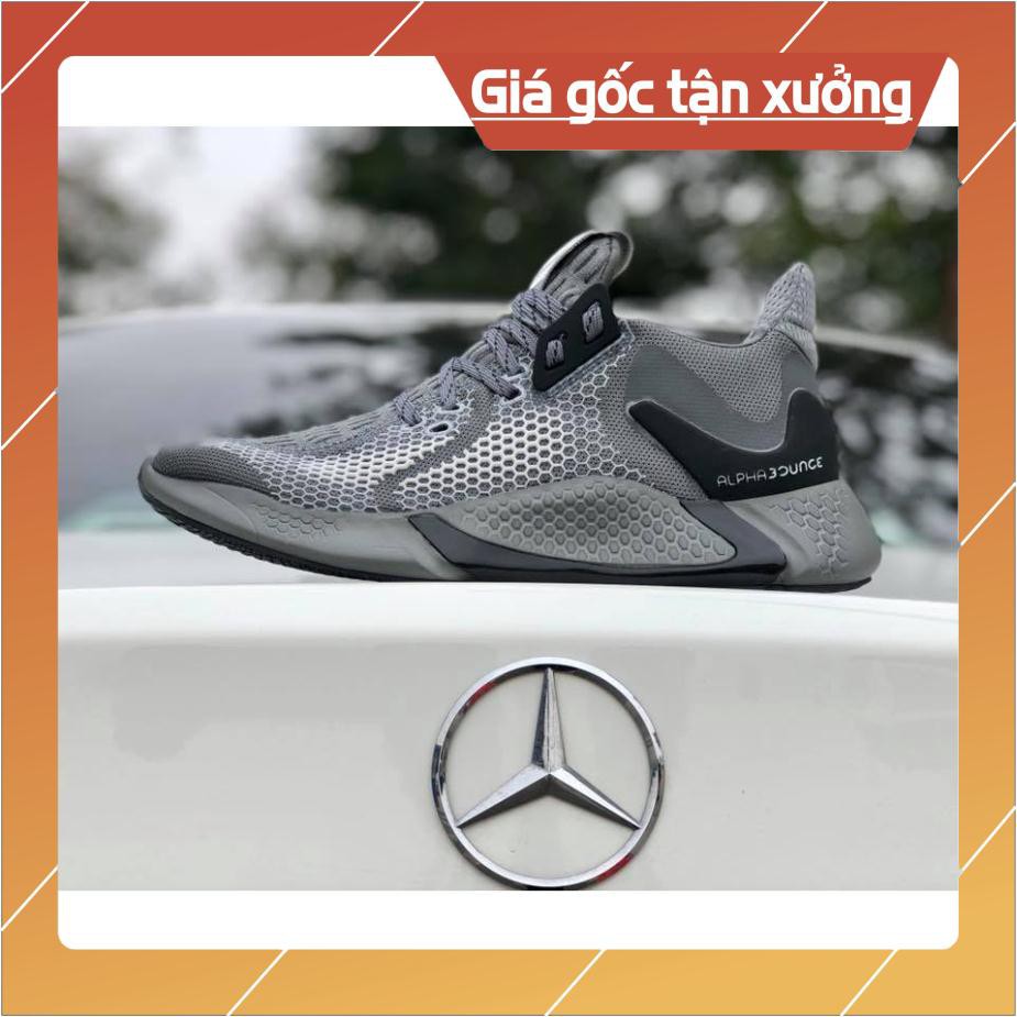 Giày thể thao nam Alphabounce Instinct M 2020 đế bè, chuẩn hiệu năng tập GYM, chạy bộ - giày thể thao nam thời trang