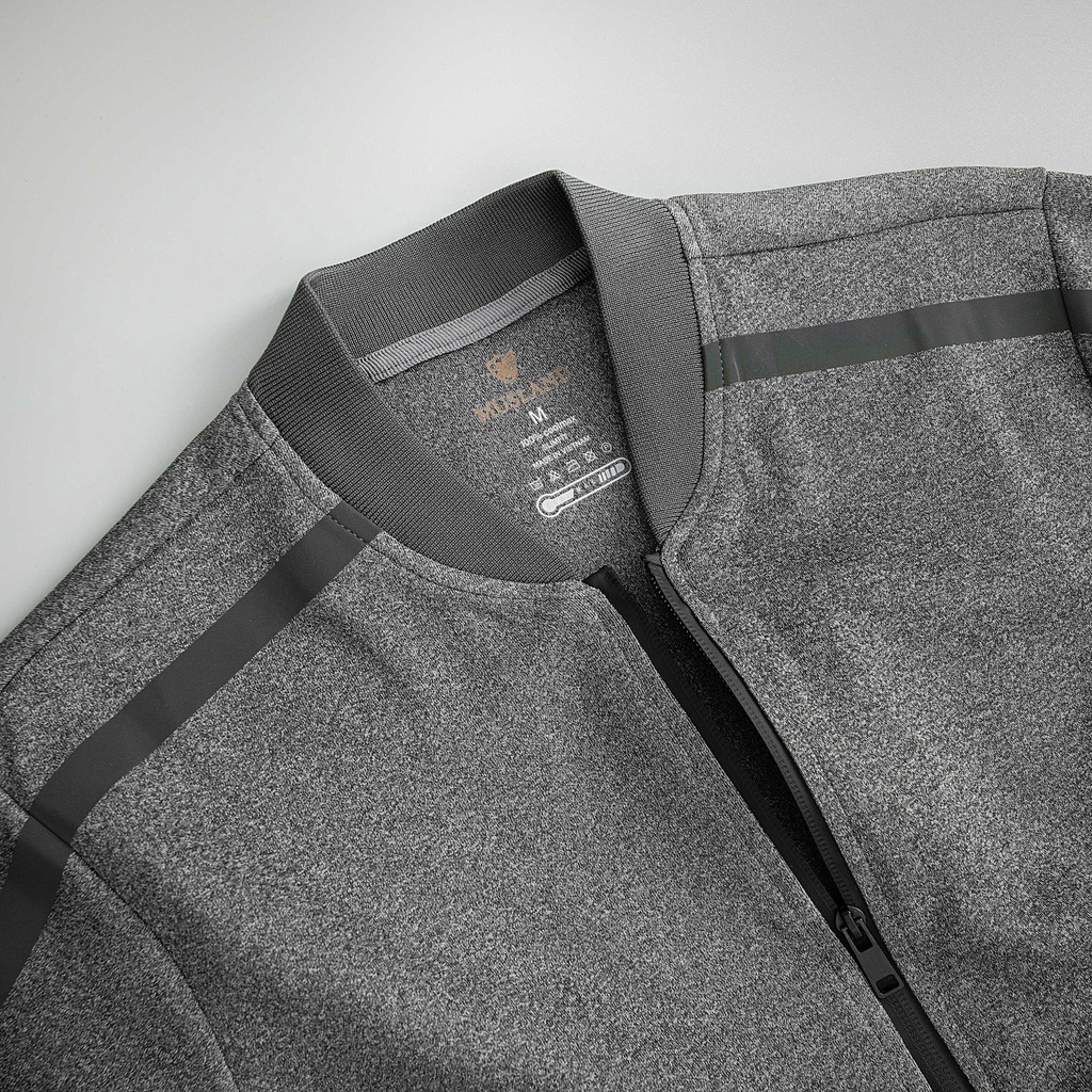 Set Bộ Nỉ Thể Thao Nam Phản Quang 7 Màu Musland BNOLO4 - Set Nỉ Thể Thao Năng Động, Ấm Áp Cho Thu Đông