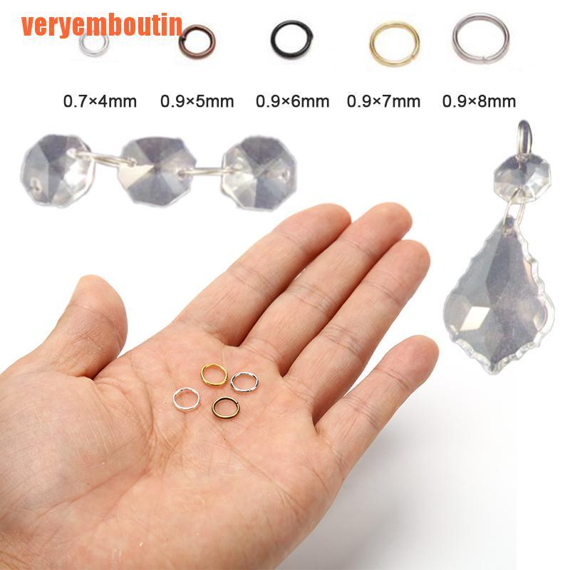 Set 100 Vòng Nối Dây Nhảy Trang Sức Tiện Dụng