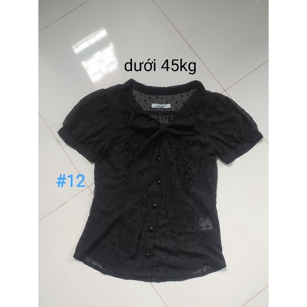 Áo von kiểu si Nhật nhiều mẫu