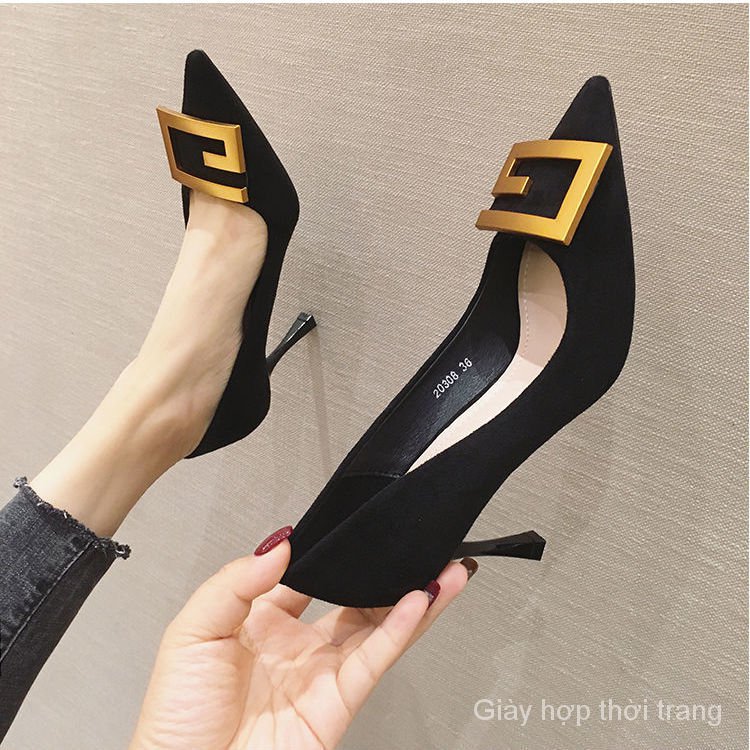 Fashionable Pointed Toe High Heels For Women