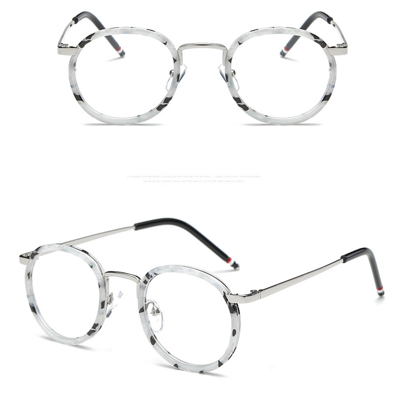 Kính mát tròn trong suốt phong cách cổ điển | BigBuy360 - bigbuy360.vn