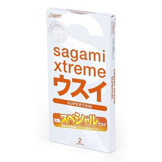 Bao cao su siêu mỏng cao cấp 10 chiếc Sagami Xtreme Super Thin