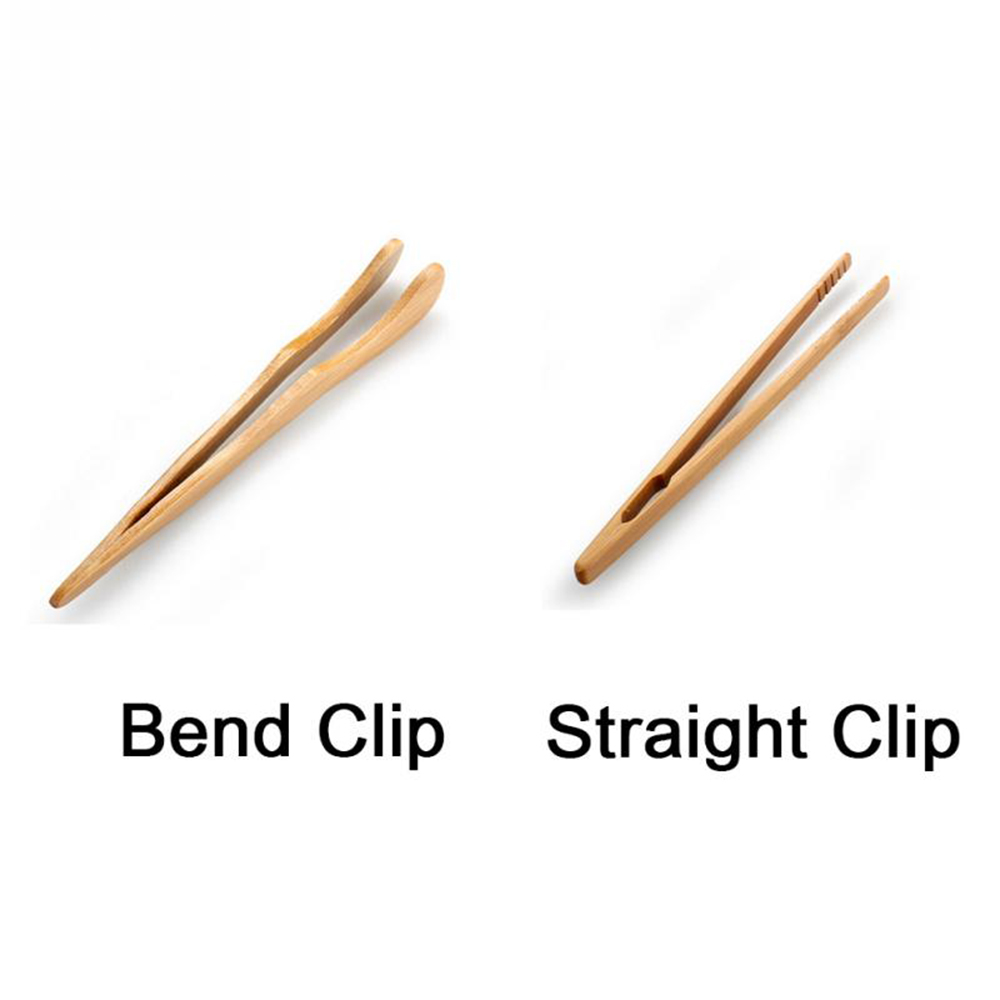 Kẹp Gắp Thực Phẩm Bằng Gỗ Tre