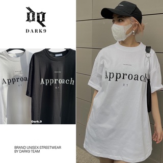 Áo thun cotton 2 chiều - unisex cả nam nữ Approach