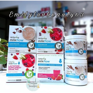 Hộp 16/18 gói ngũ cốc lợi sữa đủ vị Upspring Milk Flow Mỹ