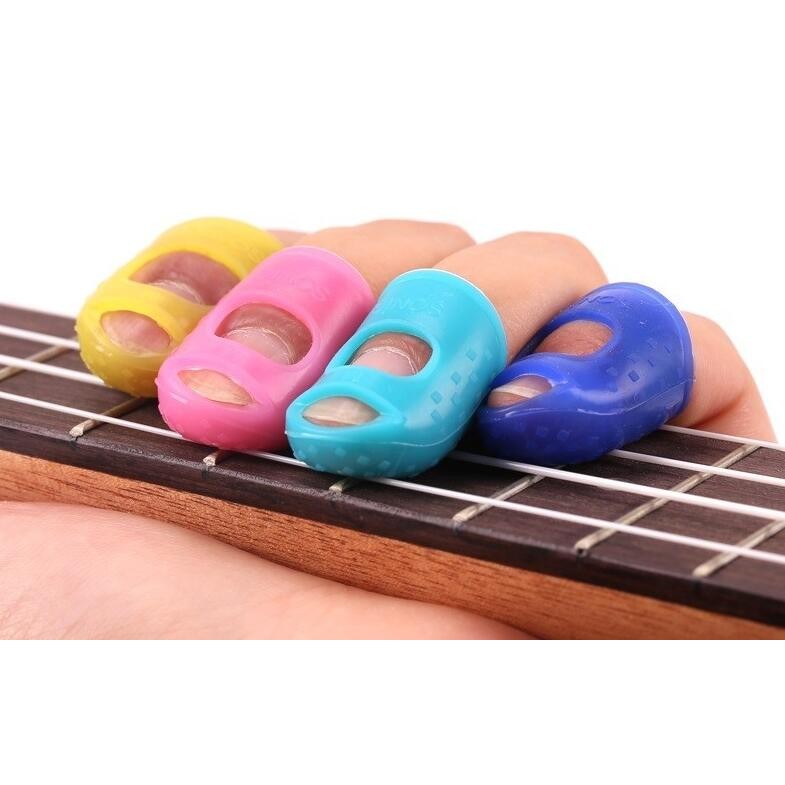 Bộ 4 miếng bảo vệ ngón guitar - sOLG