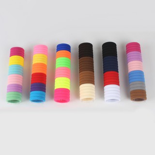 Set 66 Dây Cột Tóc Nhiều Màu Cho Bé Gái