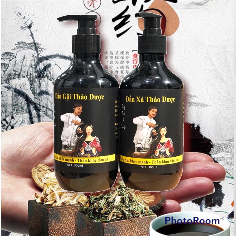 Dầu gội - Dầu xả Thảo dược tự nhiên 500ml
