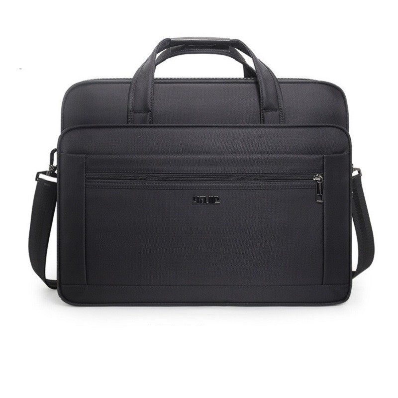 Túi xách cặp công sở YAJIE 3248 đựng laptop đến 19inch size M, L, XL (Đen) | BigBuy360 - bigbuy360.vn