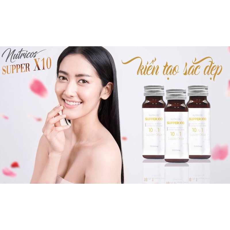 [Mau moi 2021] Nước collagen Innerb Aqua Rich Nuttricos tăng cường khỏe làm mờ nám giảm vết nhăn và giúp trắng da