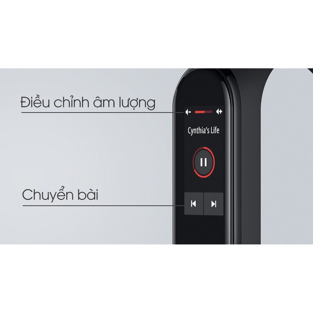 Miband 4 - Xiaomi Miband 4 - Vòng Tay Thông Minh Xiaomi Mi Band 4 (Global Version) - Hàng Chính hãng - Bảo hành 12 tháng