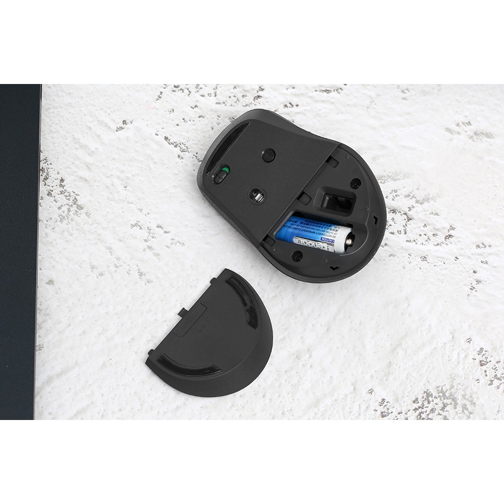 Chuột không dây Silent Rapoo M300 - nhỏ gọn, blutooth 3.0,êm, không gây tiếng ồn.