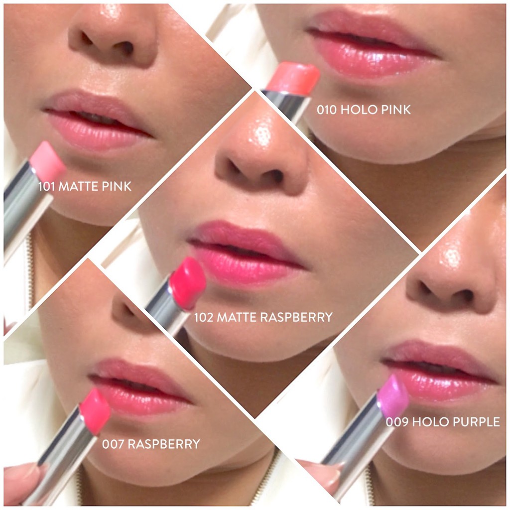 dior lip glow matte 101 