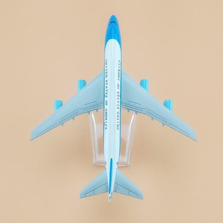 Mô hình máy bay B747 Air Force One (The United States of America-Obama) 16cm