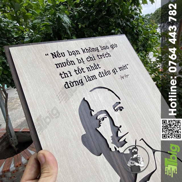 Tranh tường hiện đại slogan tạo động lực "Jeff Bezos" TBIG043