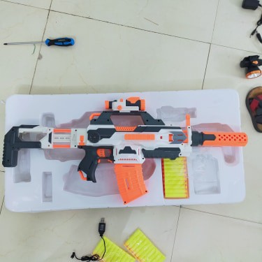 Đồ Chơi Nerf  (mẫu mới 2021 KÈM 60 VIÊN)