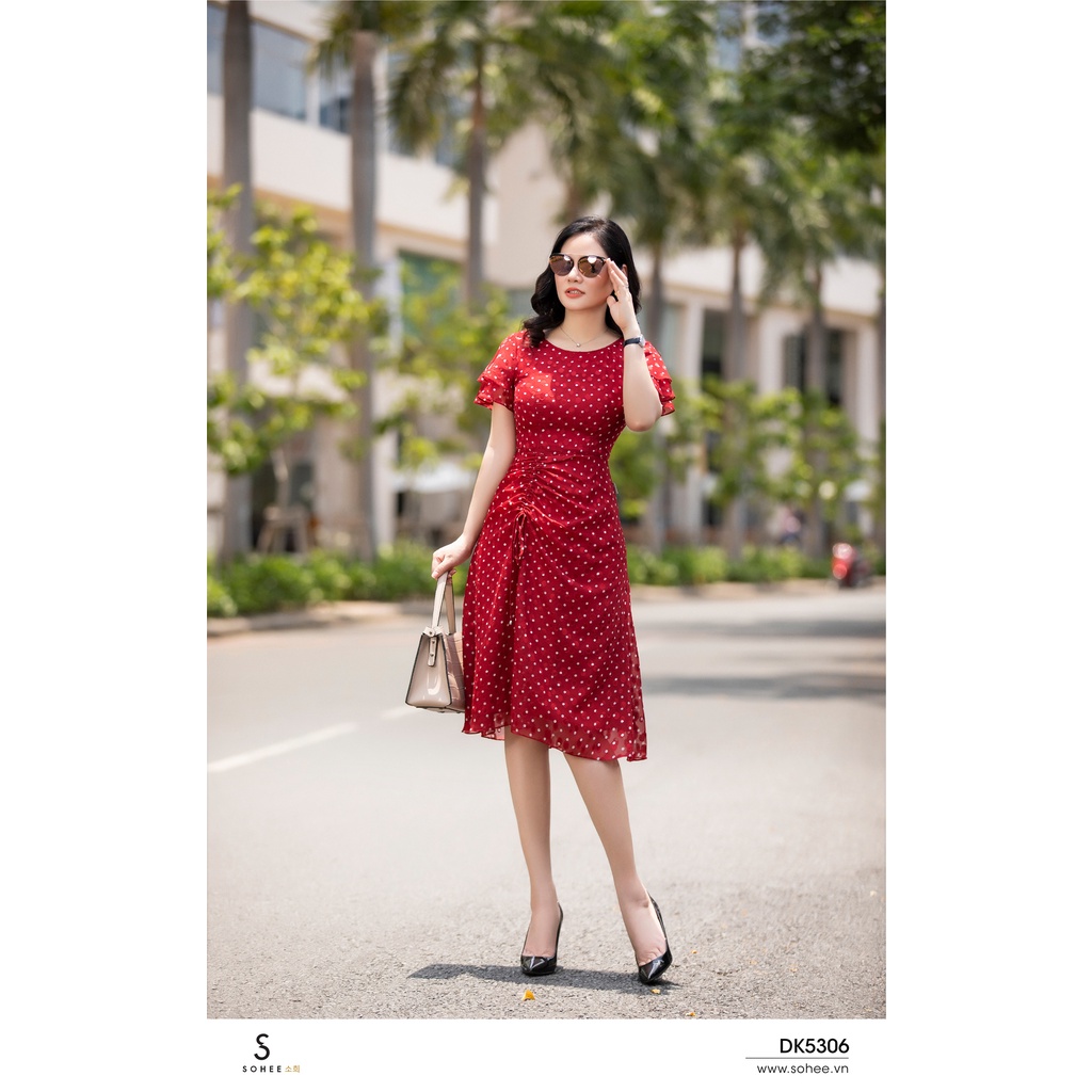 Đầm cao cấp SOHEE DK5306