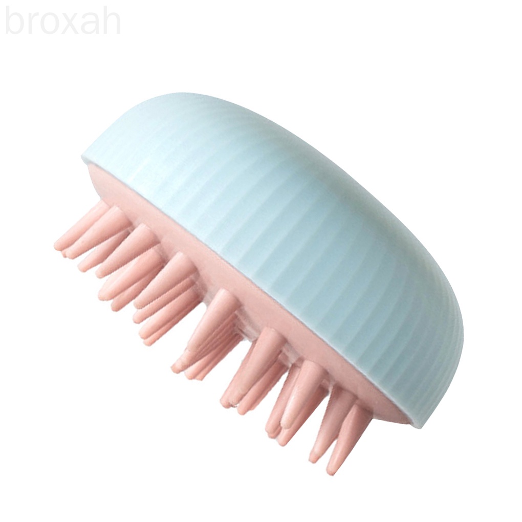 [Hàng mới về] Lược gội đầu bằng silicon massage da đầu