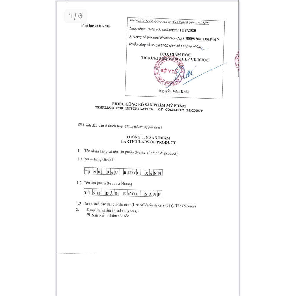 [Siêu Mọc Tóc]Tinh Dầu Bưởi Xanh Lamei Kích Thích Mọc Tóc - Giảm Rụng Giúp Chắc Khỏe Óng Mượt | BigBuy360 - bigbuy360.vn