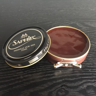 XI ĐÁNH GIÀY CAO CẤP SAPHIR MDO ( DARK BROWN, NÂU TỐI )