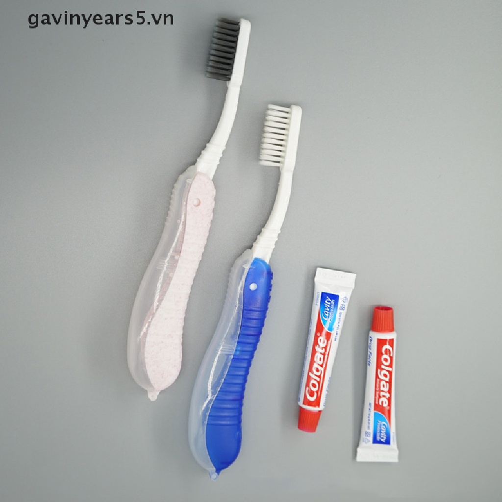 Bàn Chải Đánh Răng Dùng Một Lần Có Thể Gấp Gọn Tiện Dụng
