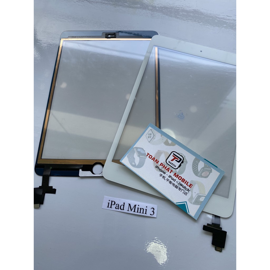 Kính Cảm Ứng iPad Mini 1/2/3/4,có Socket+Home  Mới 100% | BigBuy360 - bigbuy360.vn