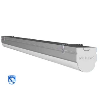 Bộ tuýp led liền máng philips t8 bn012c 1m2/0,6m