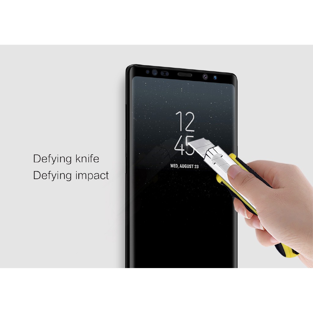 Kính Cường Lực NILLKIN Cong 3D Phủ Toàn Màn Hình Và Phụ Kiện Cho Samsung Galaxy Note 9