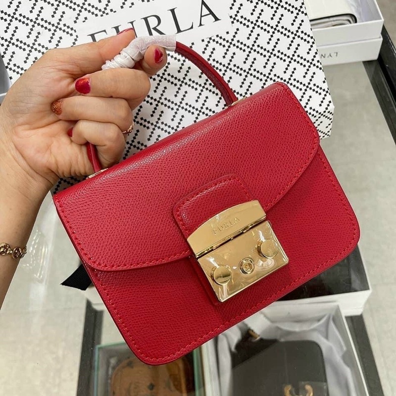 Túi đeo chéo mini da thật chuẩn xịn