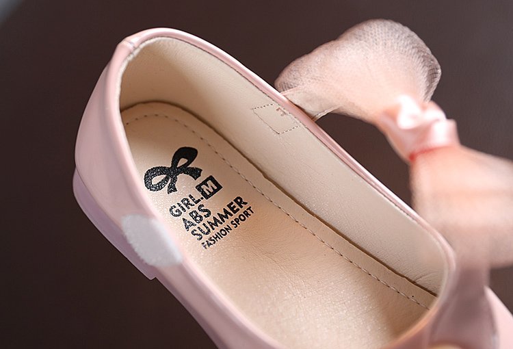 Giày Quai Dán Da Mềm Dành Cho Bé Gái (2-6 Tuổi)