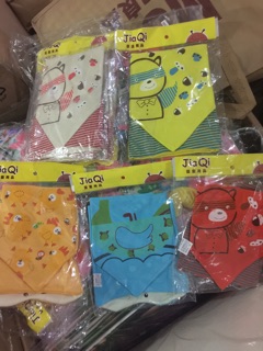 sét mũ yếm cho bé