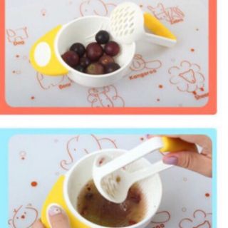 Bộ Bát Nghiền Ăn Dặm Cho Bé