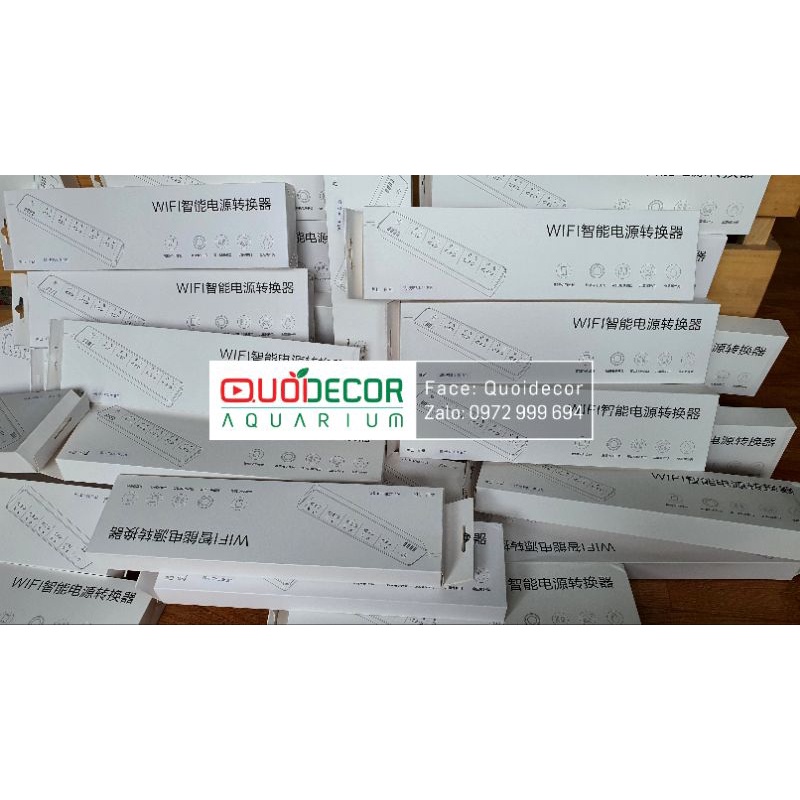Ổ điện timer hẹn giờ wifi thông minh 5 cổng, app tiếng Việt | timer wifi | ổ điện thông minh | ổ điện wifi | tuya