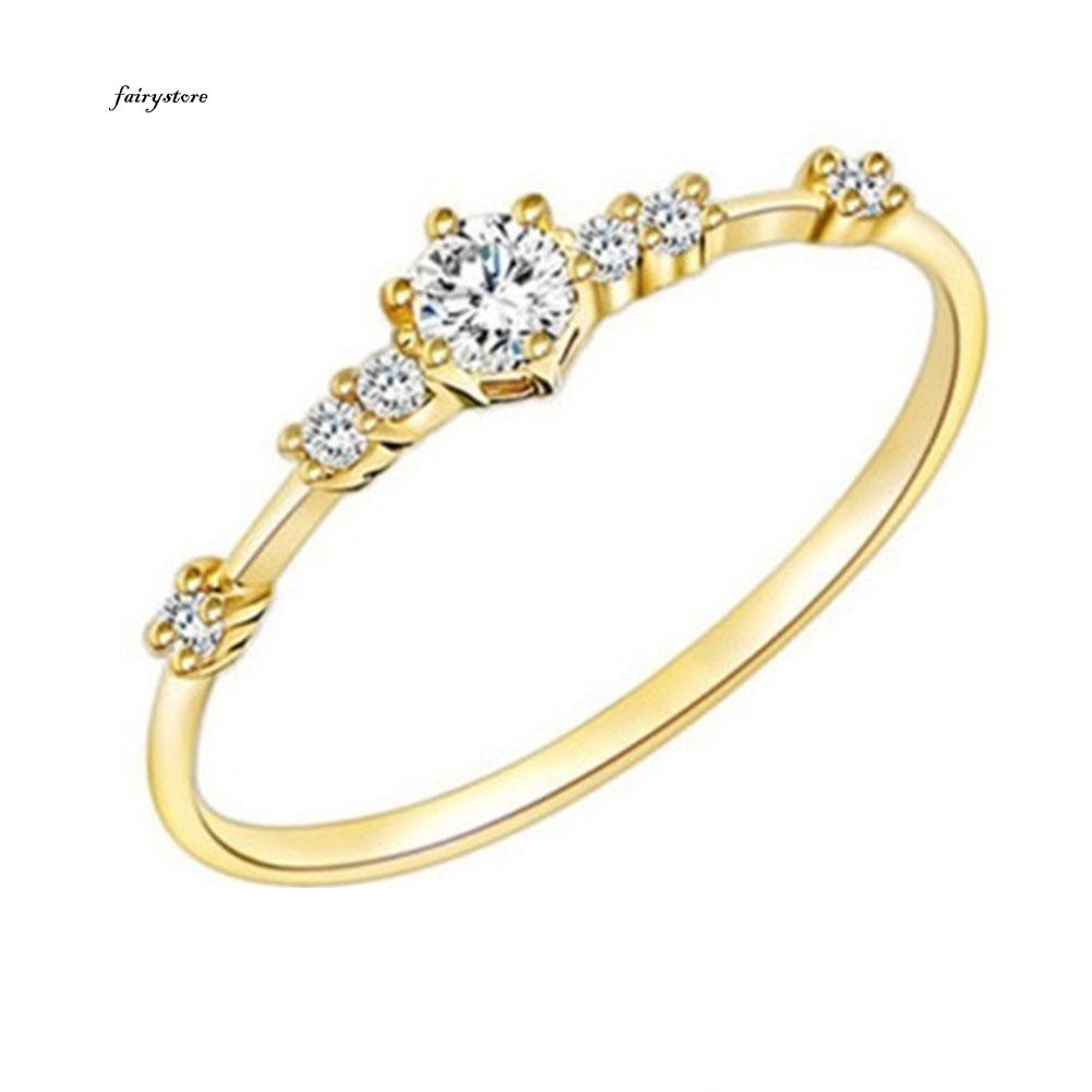 Nhẫn ĐíNh Đá Pha Lê Sang TrọNg ThờI Trang