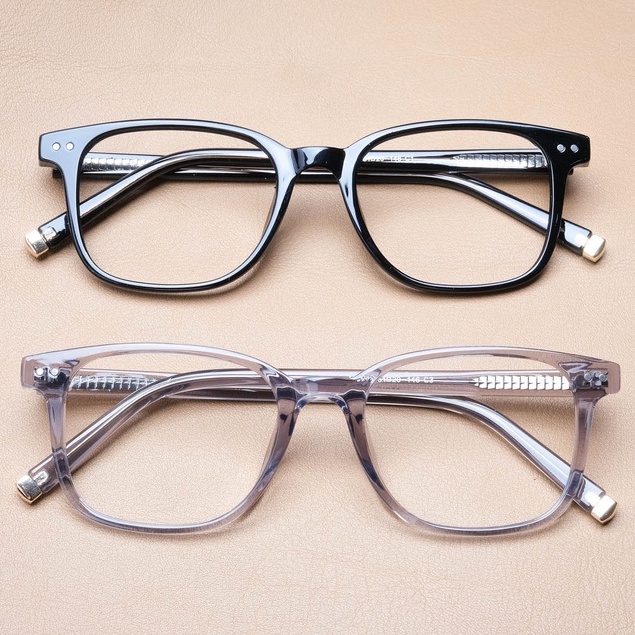 Gọng Kính Cận Vuông Nhựa TR Shady Unisex G2162
