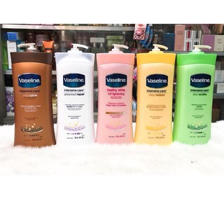 Sữa dưỡng thể,mịn da toàn thân Vaseline 725ml