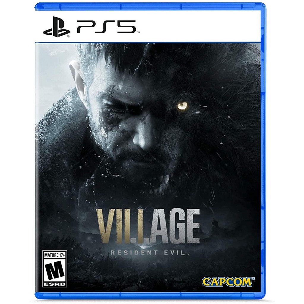 Đĩa game Resident Evil 8 Village - Playstation 5