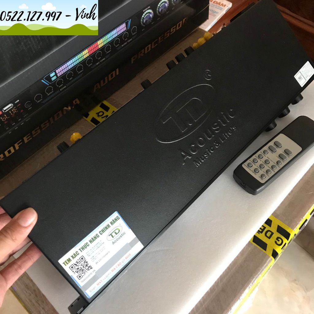 Vang cơ TD Acoustic K30  - Hàng nhập khẩu loại 1 - năm 2022, điều khiển remote - Gia Khang Shop