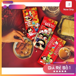 Lì xì tết 2021 ❤️ Mẫu câu trending 2021 - Đóng sẵn túi ❤️  Siêu đẹp, mừng xuân Tân Sửu